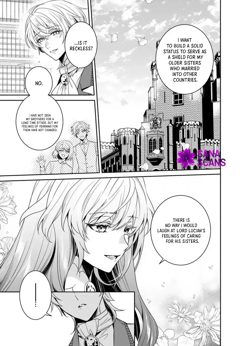 The Genius Villainess Can See Through Lies Chapter 3 page 21 - 