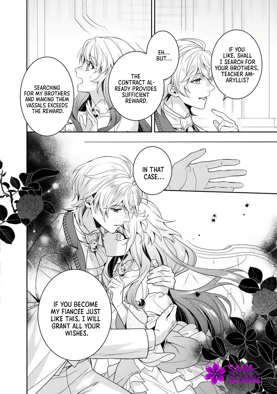The Genius Villainess Can See Through Lies Chapter 3 page 22 - 