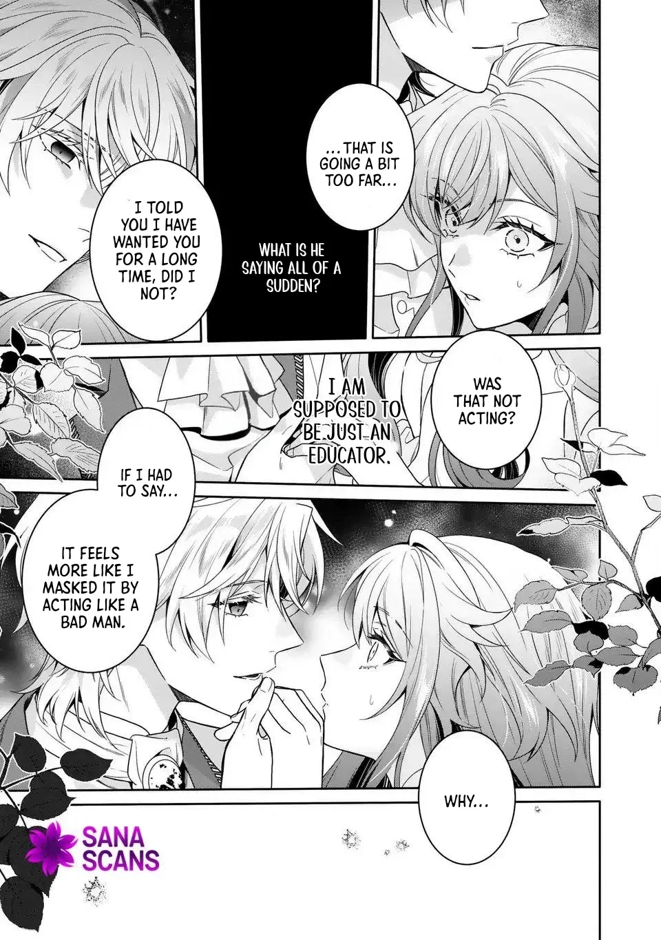 The Genius Villainess Can See Through Lies Chapter 3 page 23 - 