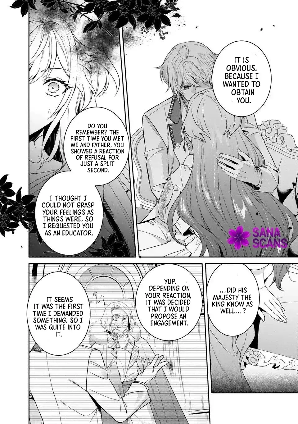The Genius Villainess Can See Through Lies Chapter 3 page 24 - 