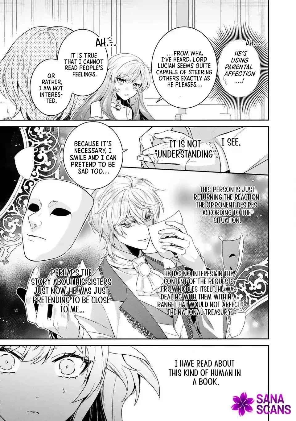 The Genius Villainess Can See Through Lies Chapter 3 page 25 - 