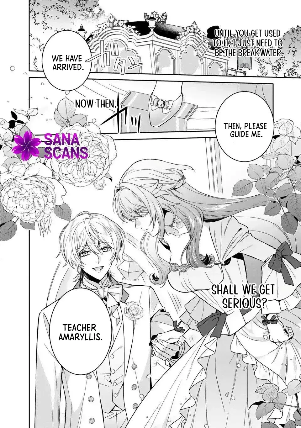 The Genius Villainess Can See Through Lies Chapter 3 page 4 - 