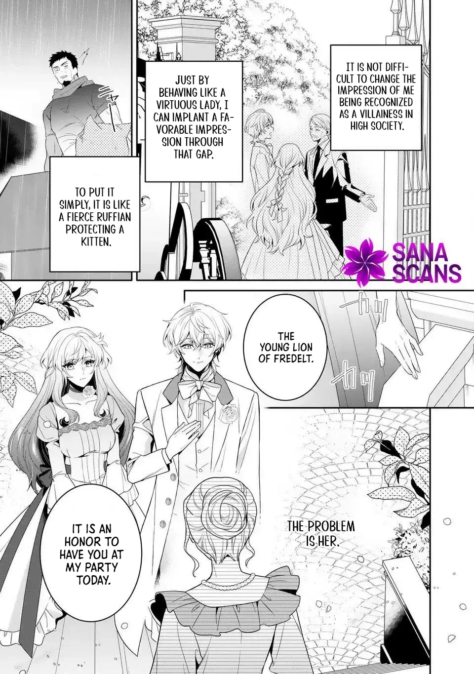 The Genius Villainess Can See Through Lies Chapter 3 page 5 - 