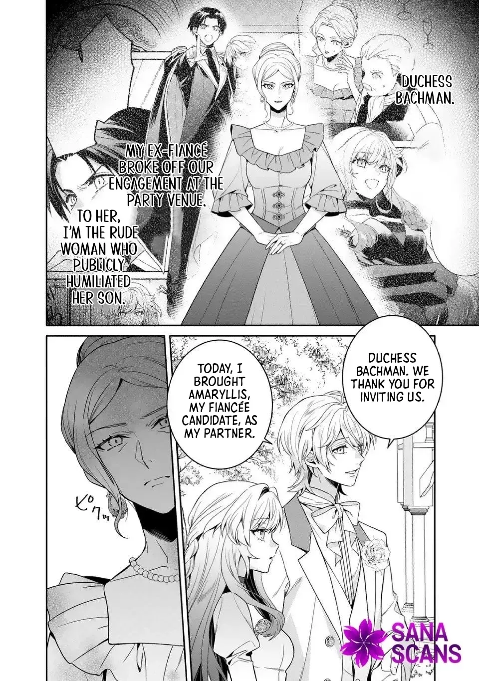 The Genius Villainess Can See Through Lies Chapter 3 page 6 - 