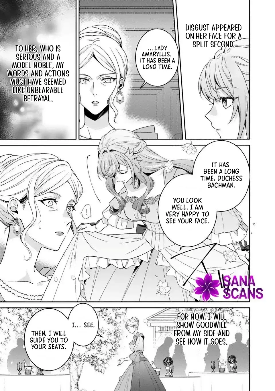 The Genius Villainess Can See Through Lies Chapter 3 page 7 - 