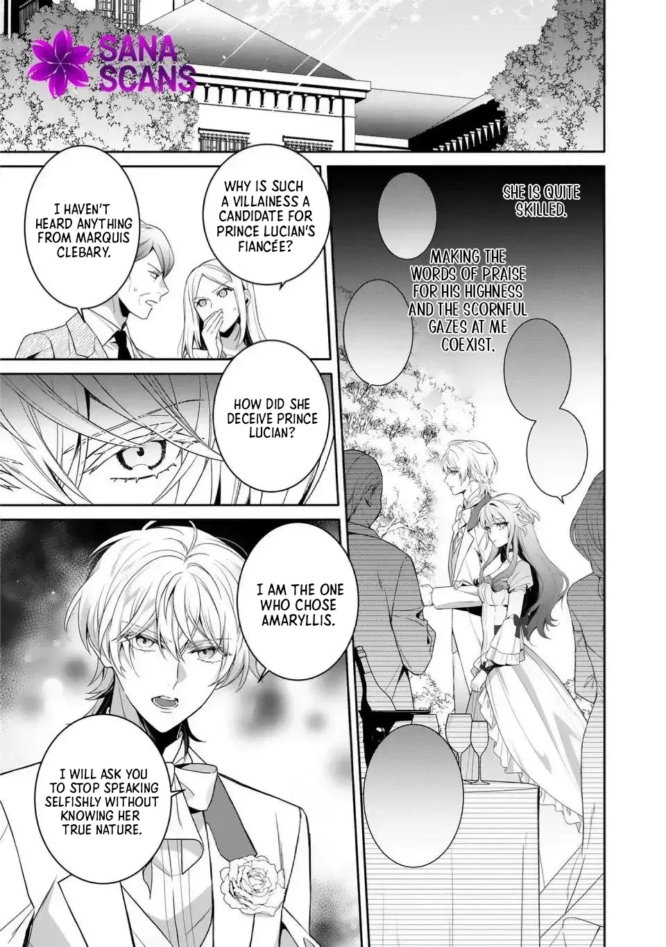 The Genius Villainess Can See Through Lies Chapter 3 page 8 - 