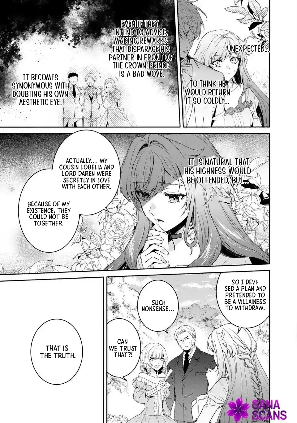 The Genius Villainess Can See Through Lies Chapter 3 page 9 - 