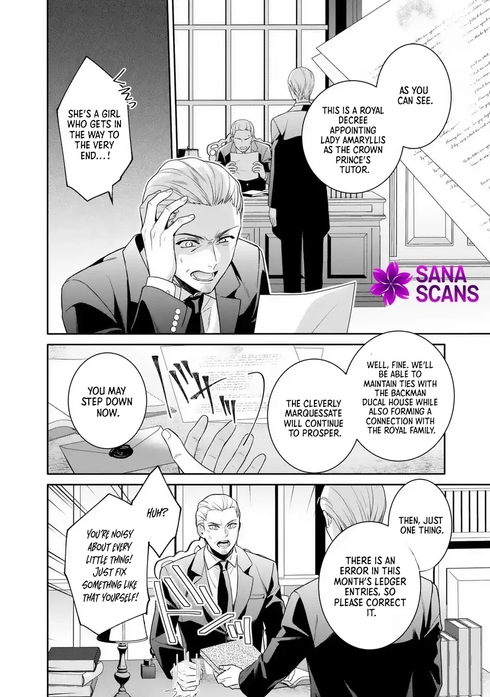 The Genius Villainess Can See Through Lies Chapter 4 page 2 - 