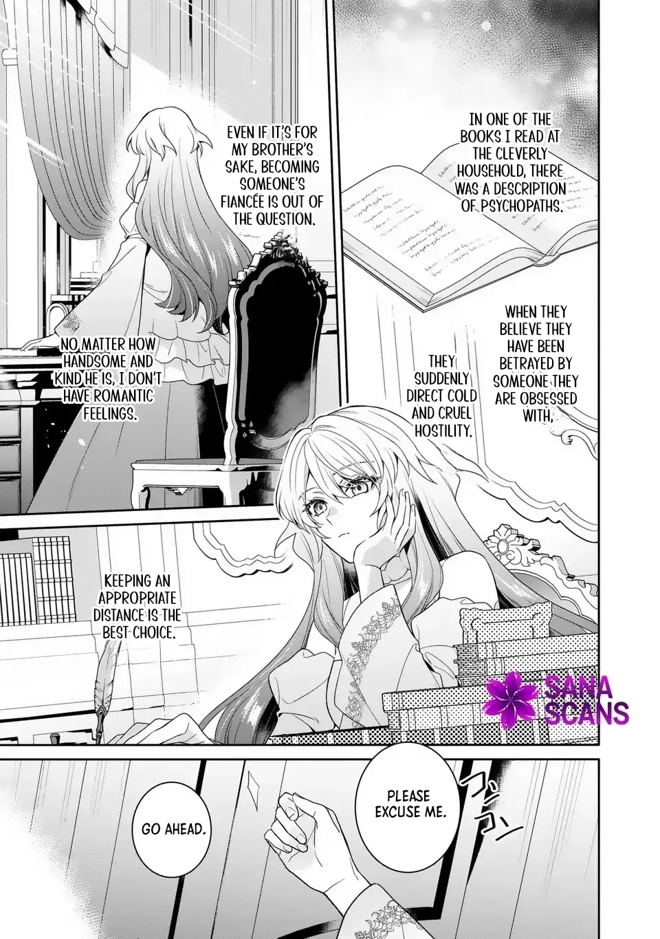 The Genius Villainess Can See Through Lies Chapter 4 page 11 - 