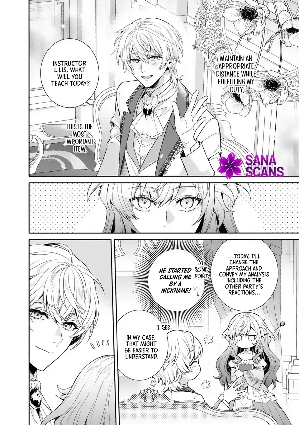 The Genius Villainess Can See Through Lies Chapter 4 page 12 - 