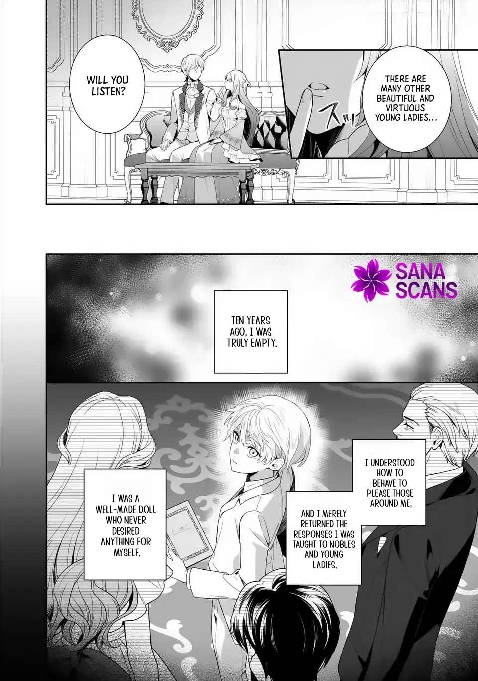 The Genius Villainess Can See Through Lies Chapter 4 page 14 - 