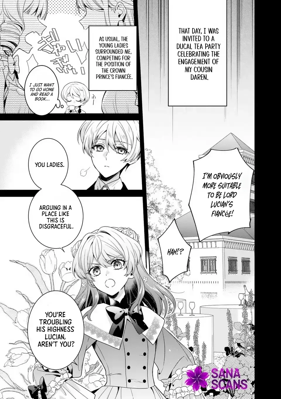 The Genius Villainess Can See Through Lies Chapter 4 page 15 - 