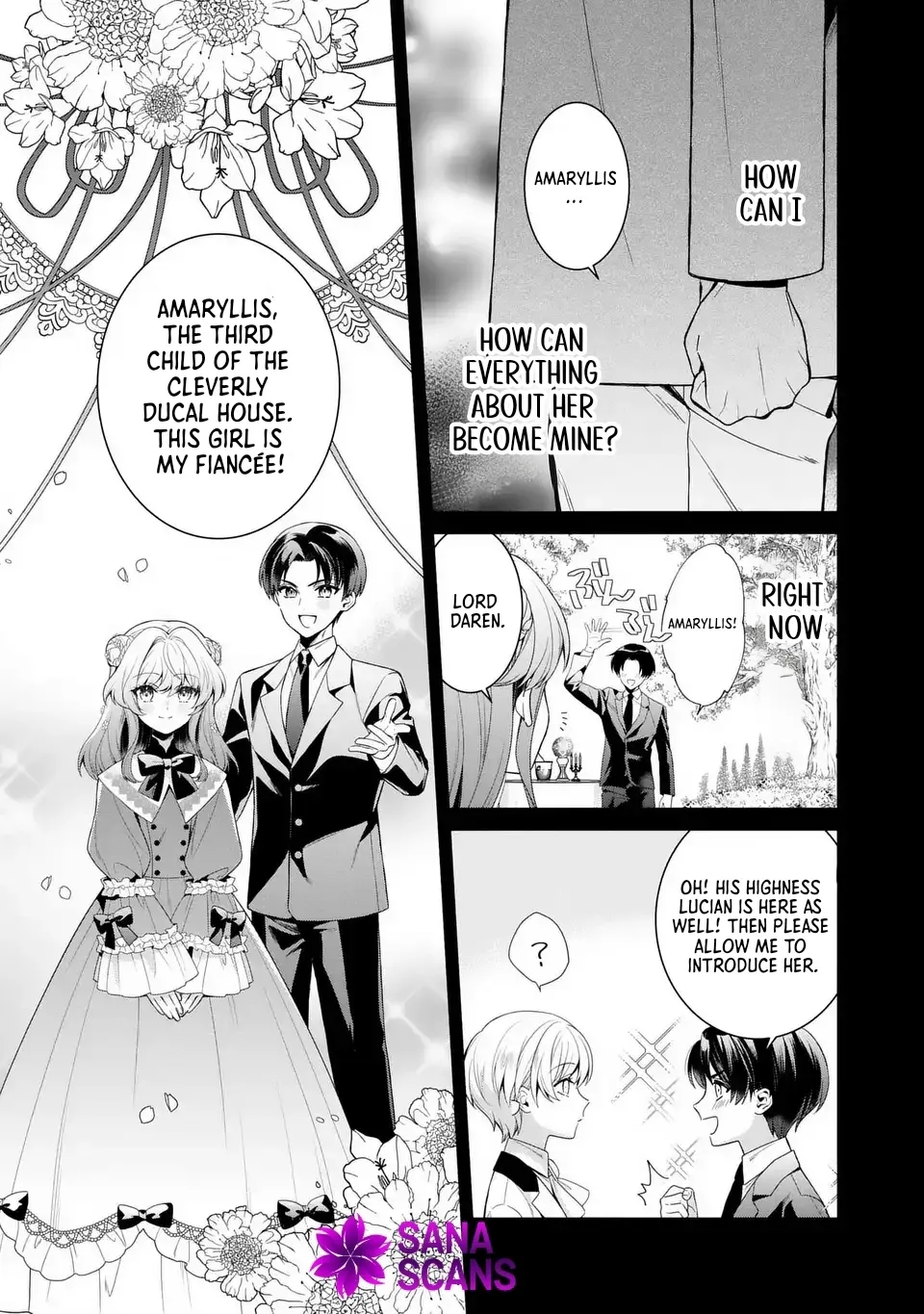 The Genius Villainess Can See Through Lies Chapter 4 page 19 - 