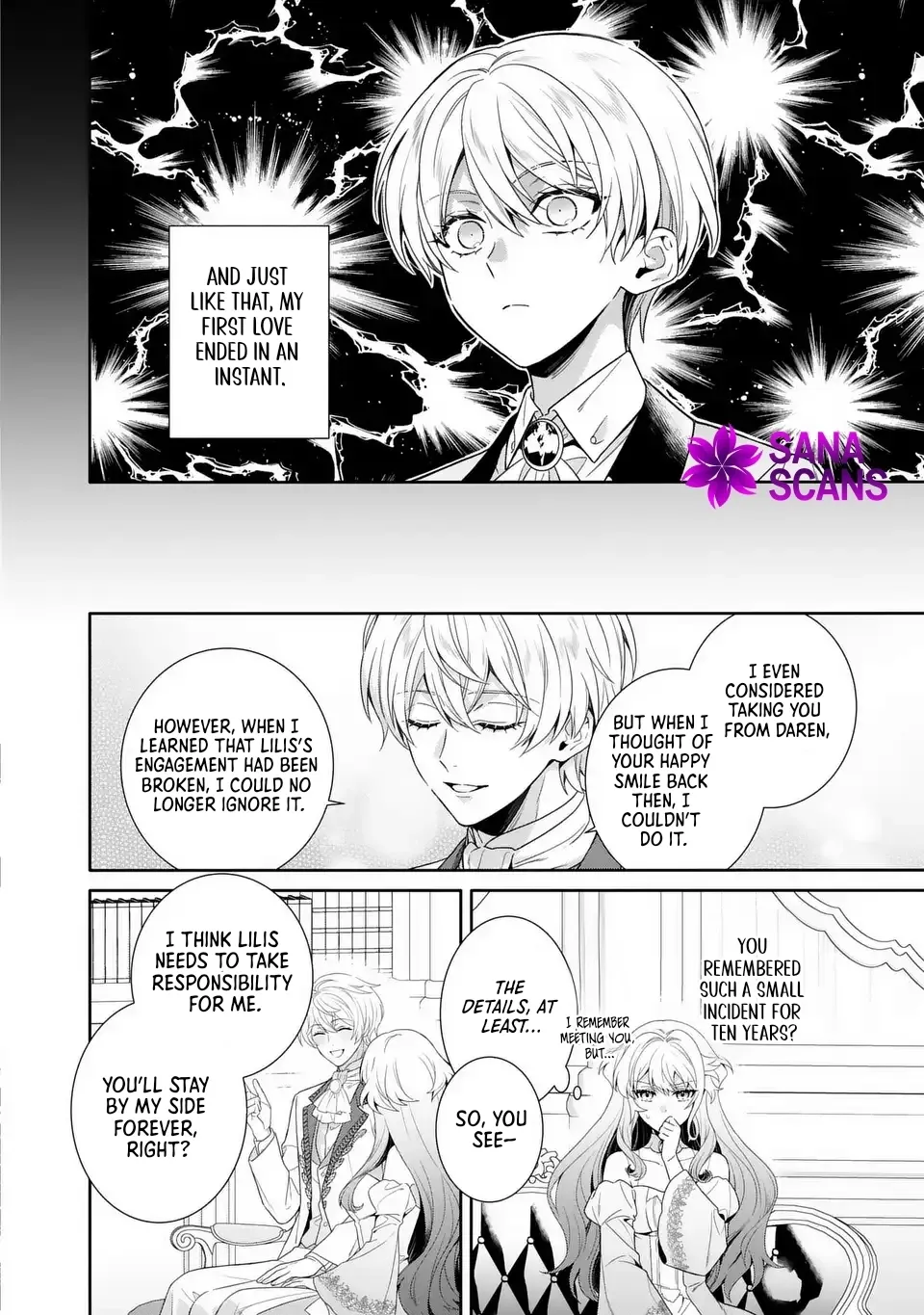The Genius Villainess Can See Through Lies Chapter 4 page 20 - 