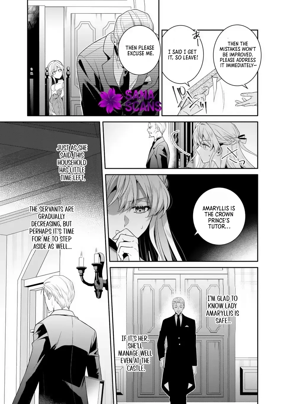 The Genius Villainess Can See Through Lies Chapter 4 page 3 - 