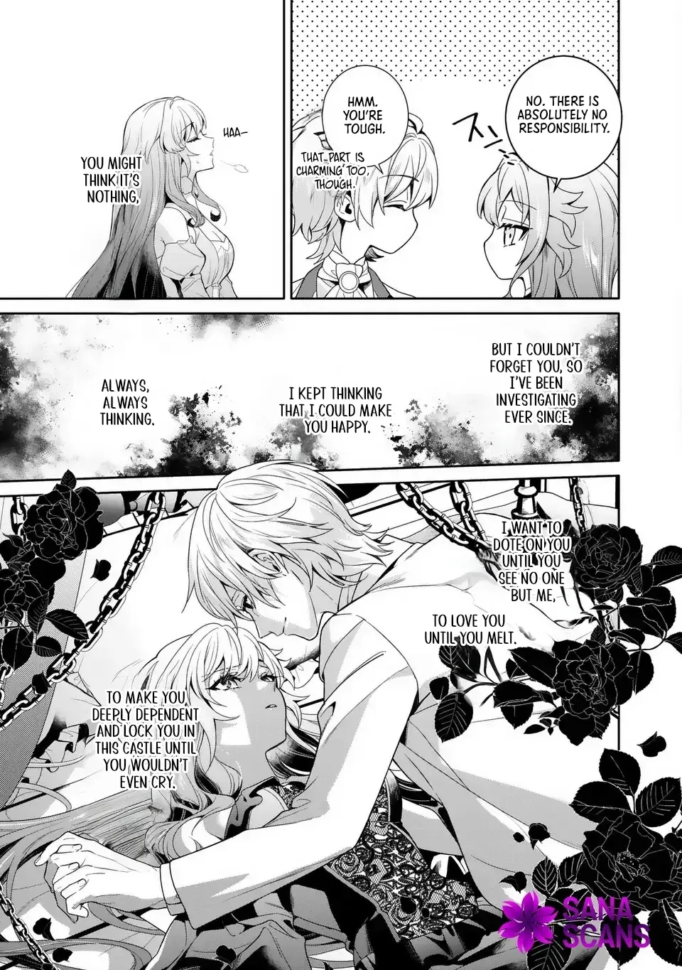 The Genius Villainess Can See Through Lies Chapter 4 page 21 - 