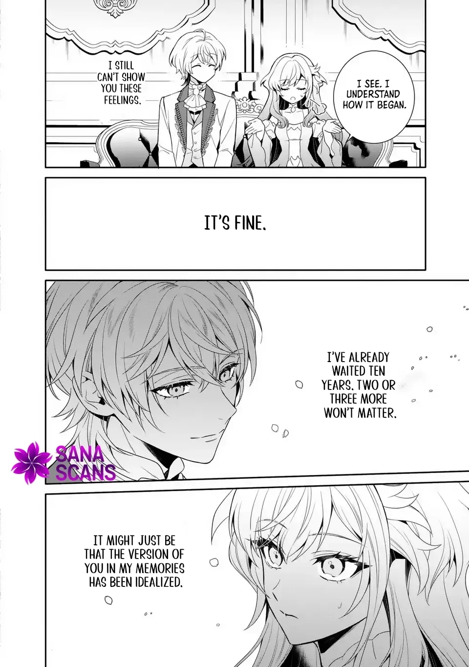 The Genius Villainess Can See Through Lies Chapter 4 page 22 - 