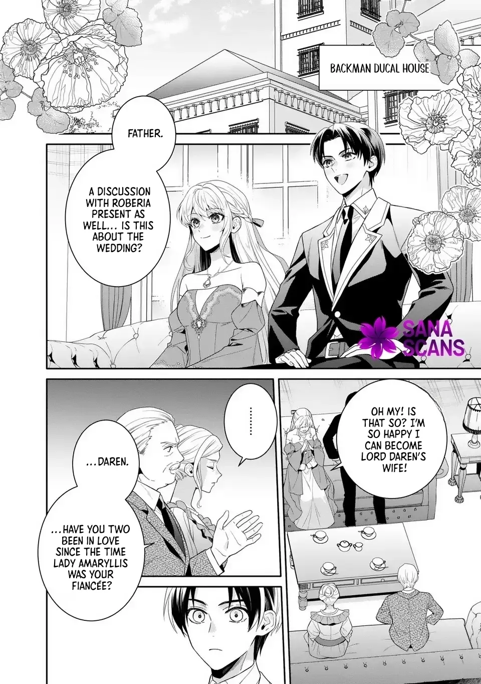 The Genius Villainess Can See Through Lies Chapter 4 page 4 - 