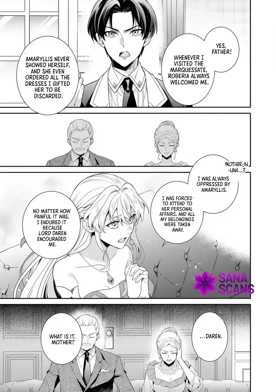 The Genius Villainess Can See Through Lies Chapter 4 page 5 - 