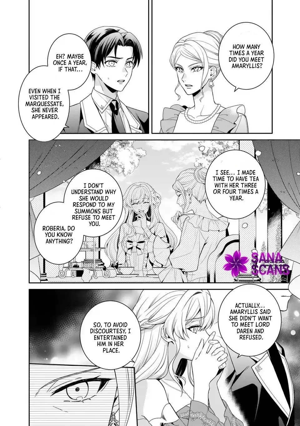 The Genius Villainess Can See Through Lies Chapter 4 page 6 - 