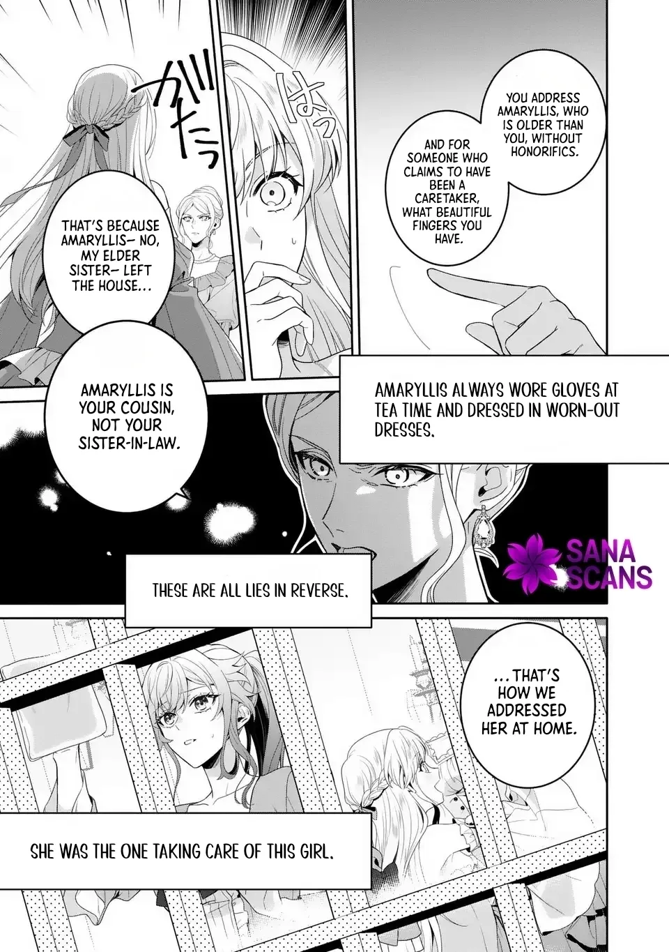 The Genius Villainess Can See Through Lies Chapter 4 page 7 - 