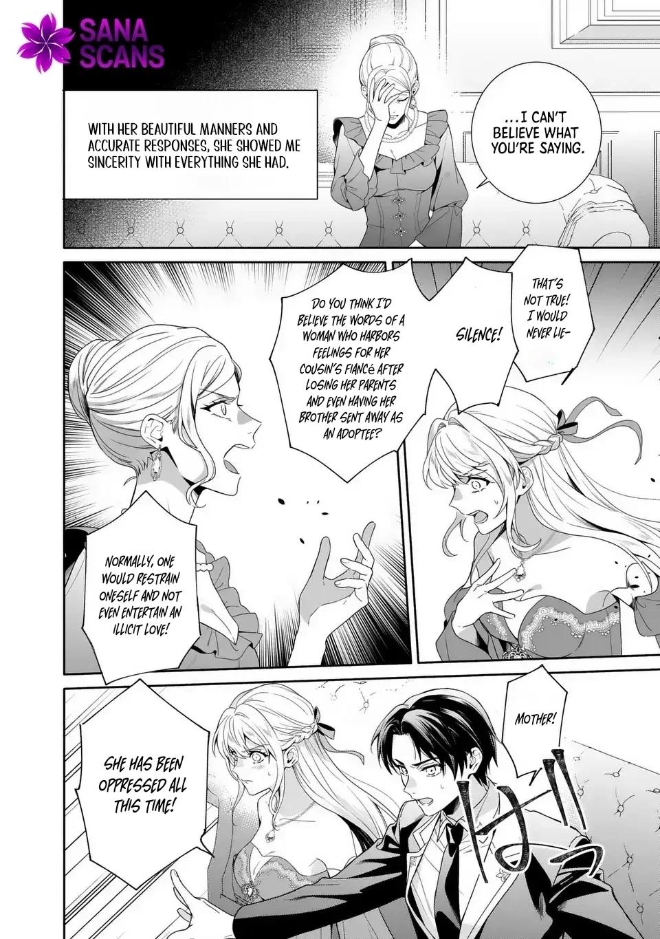 The Genius Villainess Can See Through Lies Chapter 4 page 8 - 