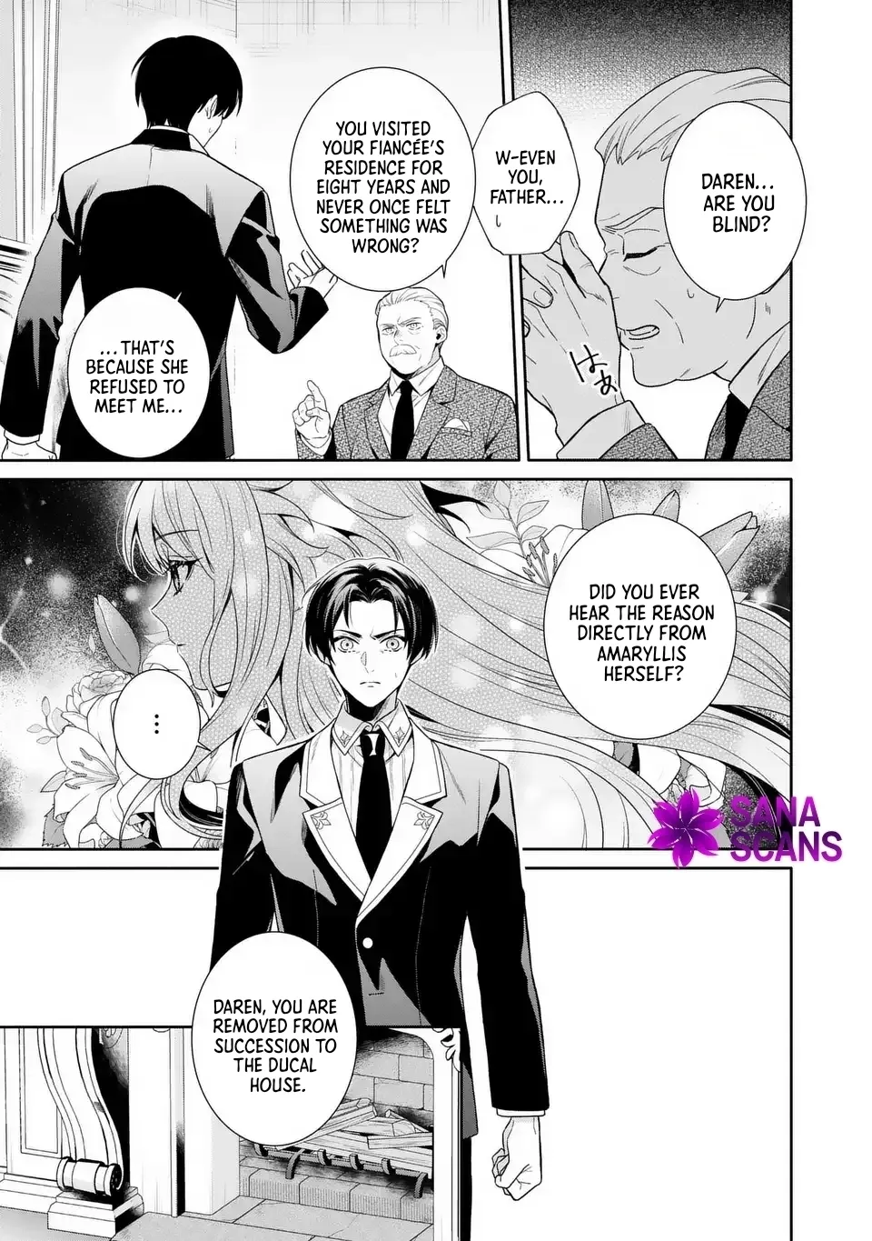The Genius Villainess Can See Through Lies Chapter 4 page 9 - 