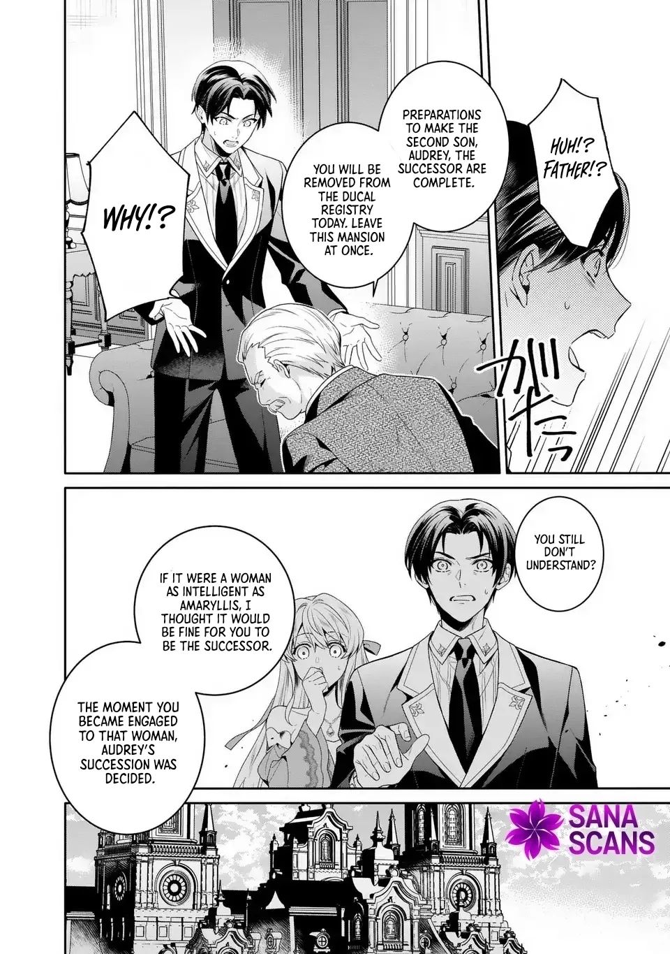 The Genius Villainess Can See Through Lies Chapter 4 page 10 - 