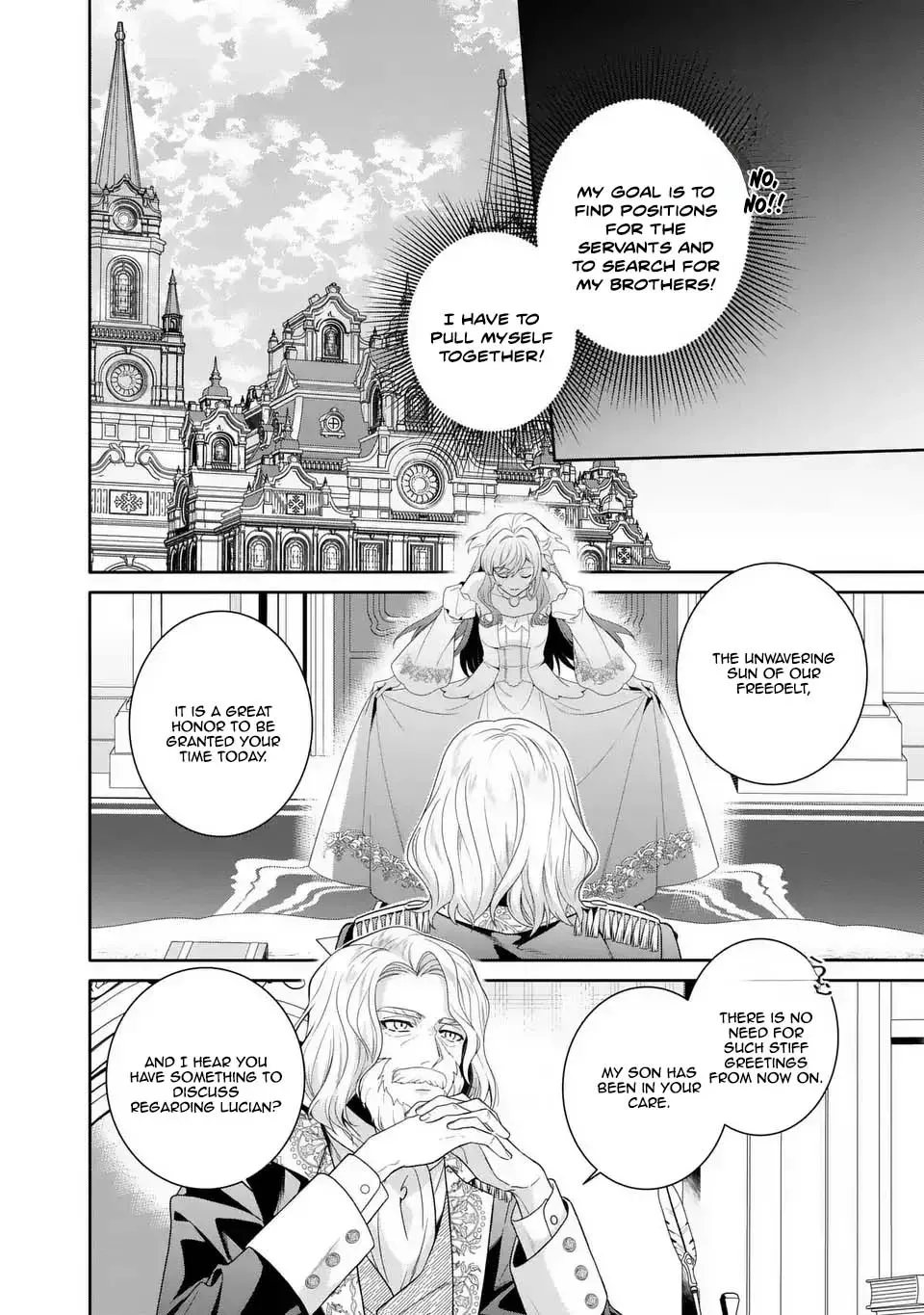 The Genius Villainess Can See Through Lies Chapter 5 page 11 - 