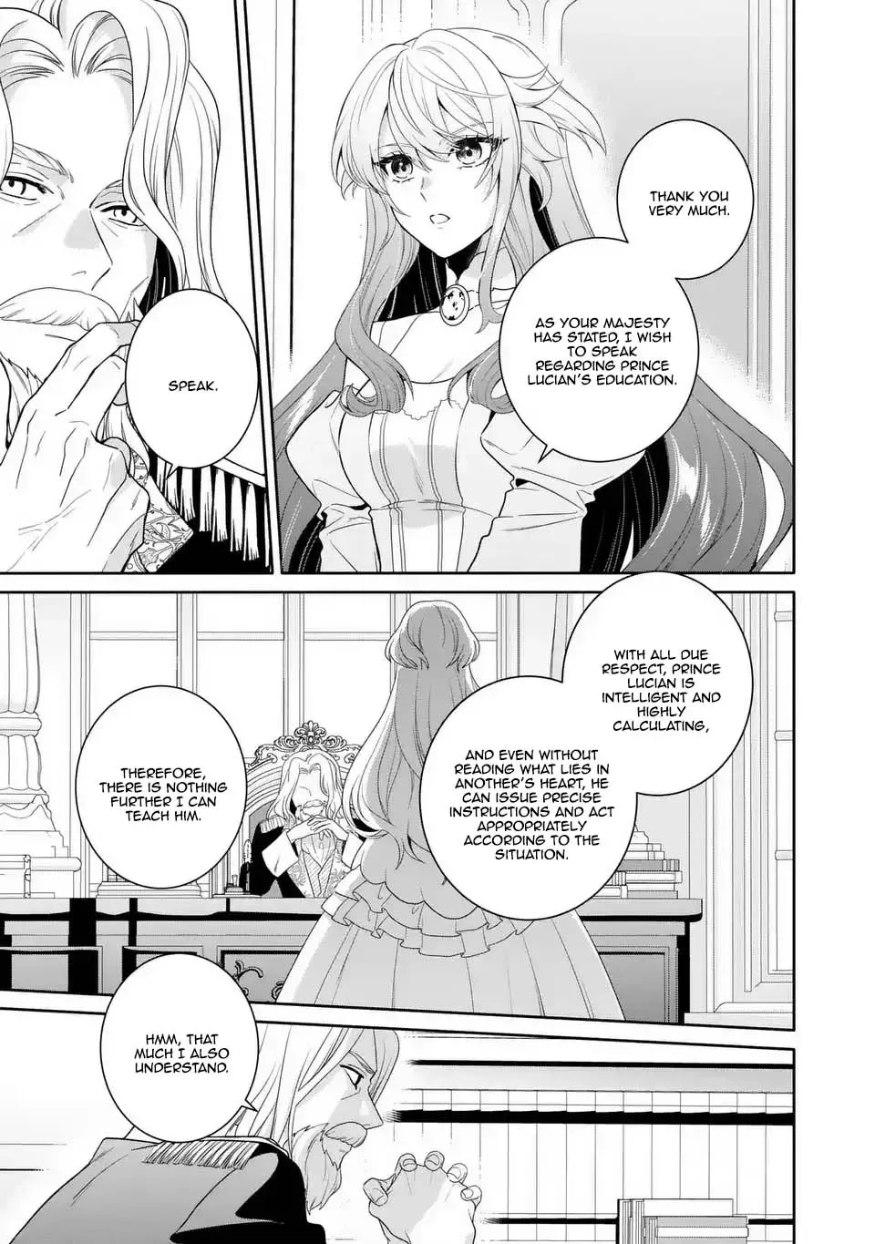 The Genius Villainess Can See Through Lies Chapter 5 page 12 - 