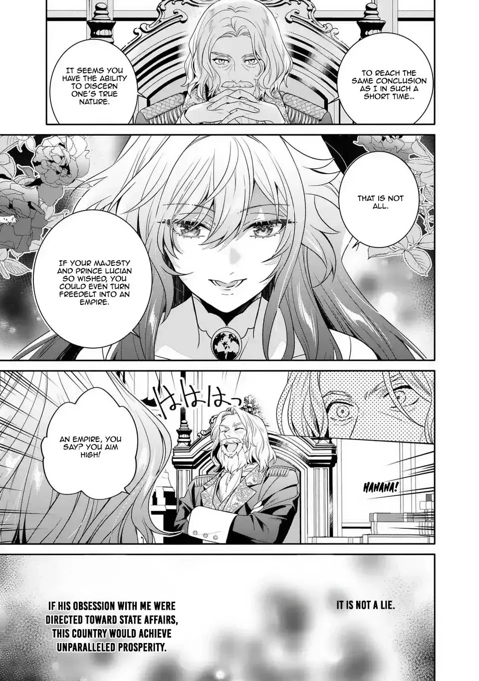 The Genius Villainess Can See Through Lies Chapter 5 page 13 - 