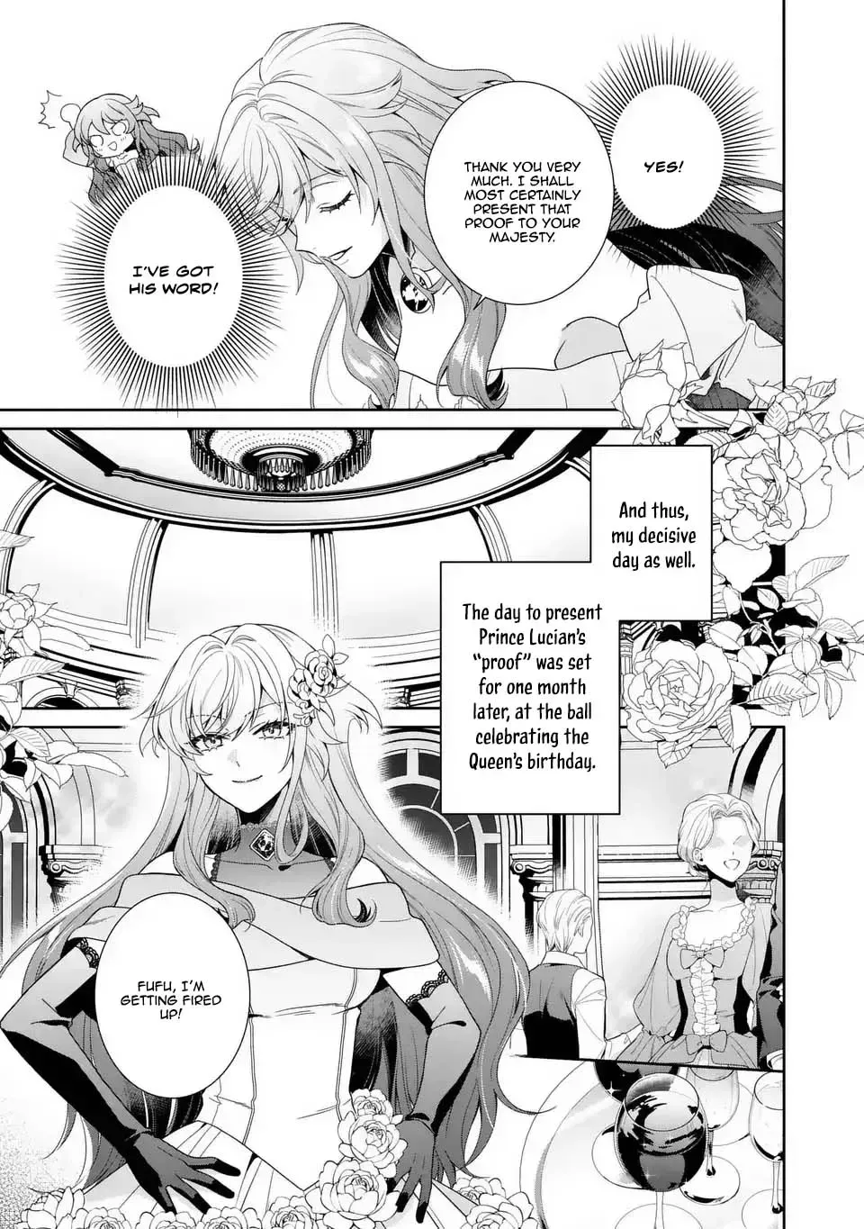 The Genius Villainess Can See Through Lies Chapter 5 page 15 - 