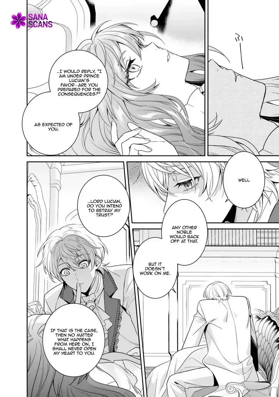 The Genius Villainess Can See Through Lies Chapter 5 page 16 - 