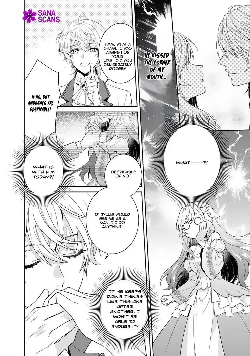 The Genius Villainess Can See Through Lies Chapter 5 page 18 - 
