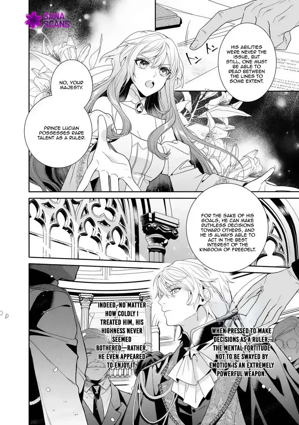 The Genius Villainess Can See Through Lies Chapter 5 page 19 - 