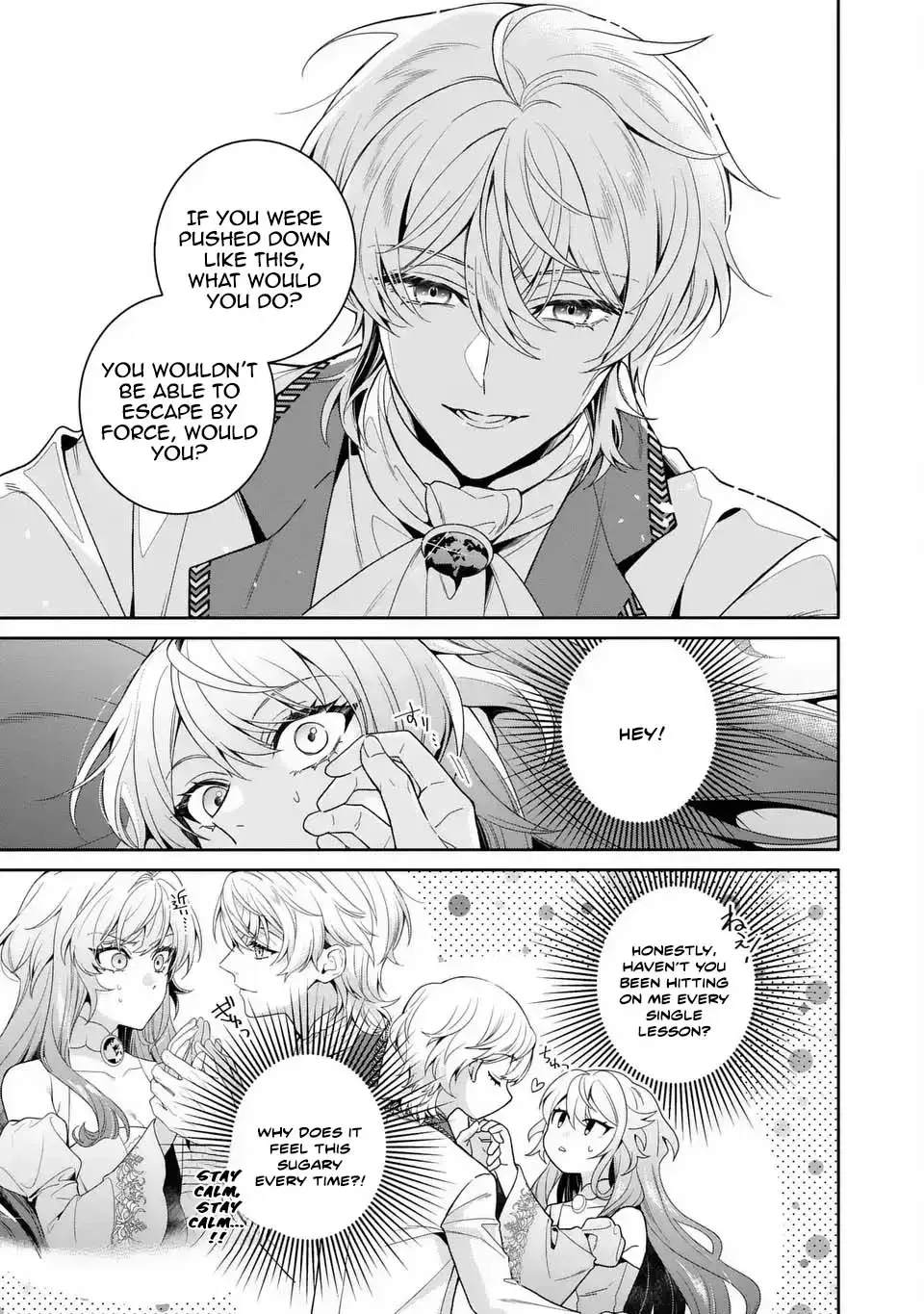 The Genius Villainess Can See Through Lies Chapter 5 page 3 - 