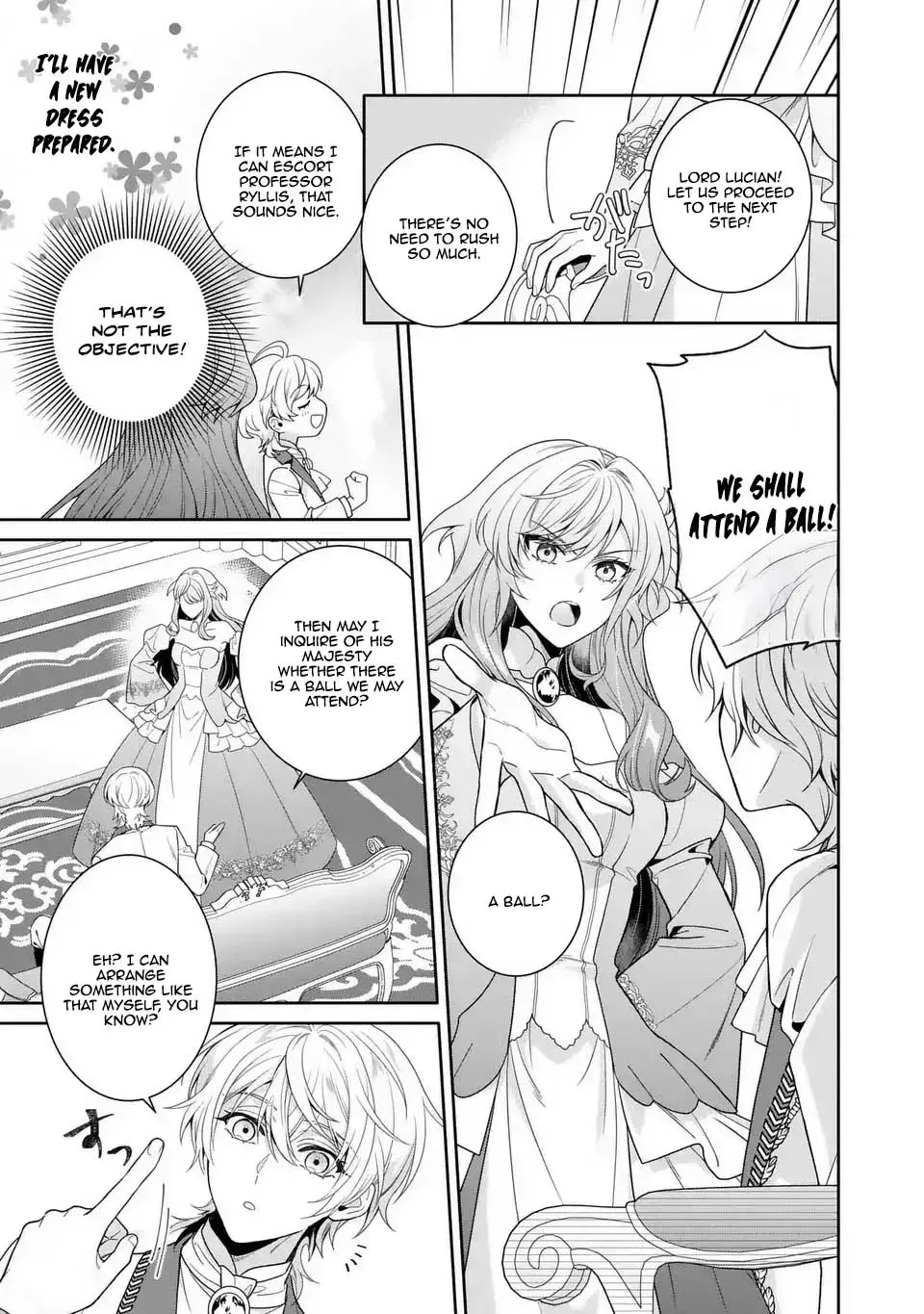The Genius Villainess Can See Through Lies Chapter 5 page 6 - 