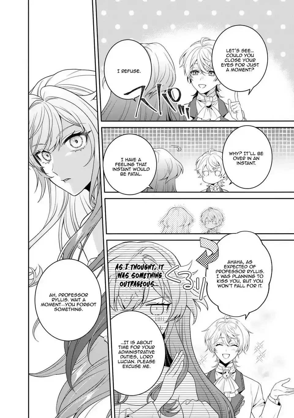 The Genius Villainess Can See Through Lies Chapter 5 page 8 - 