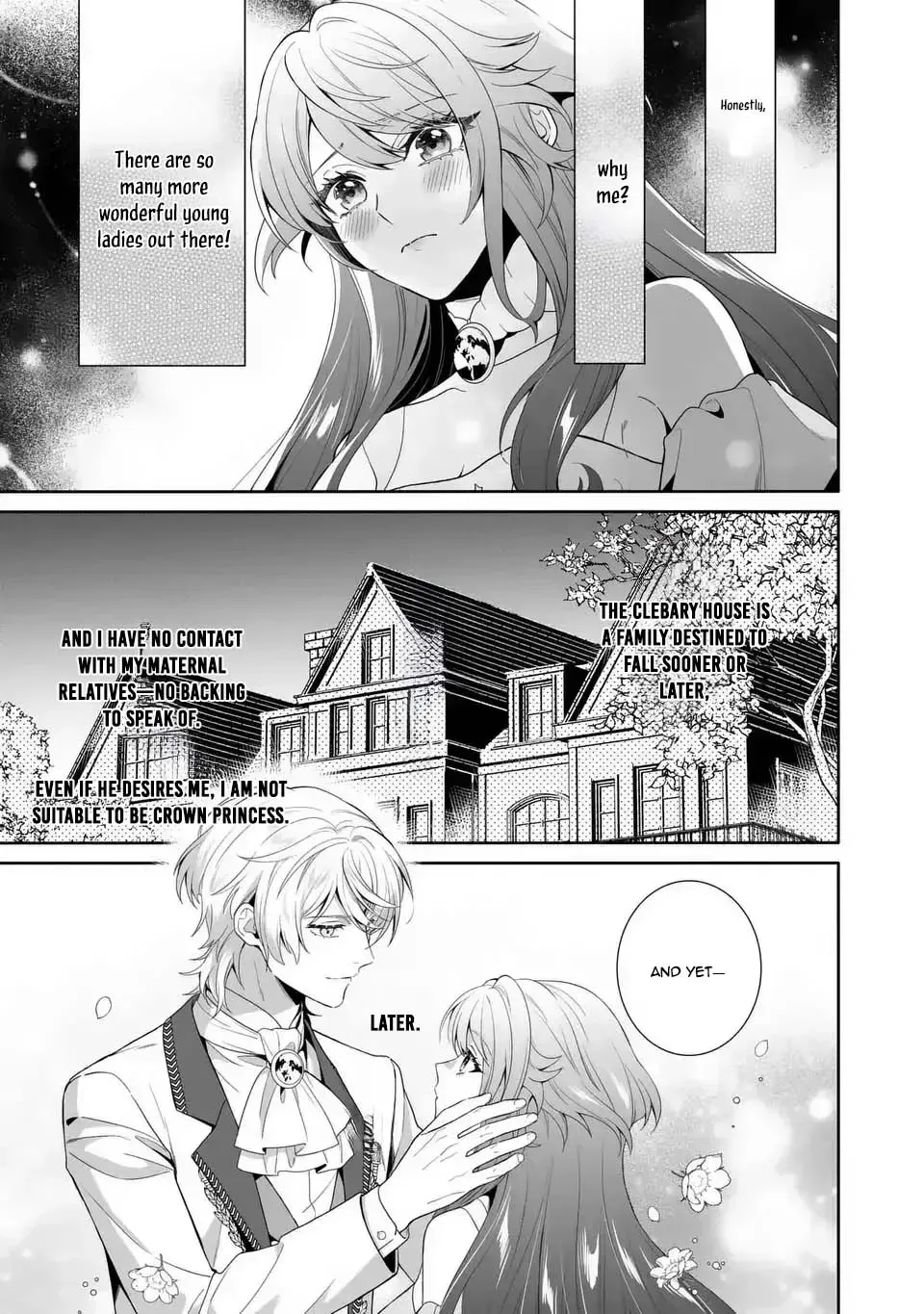 The Genius Villainess Can See Through Lies Chapter 5 page 10 - 