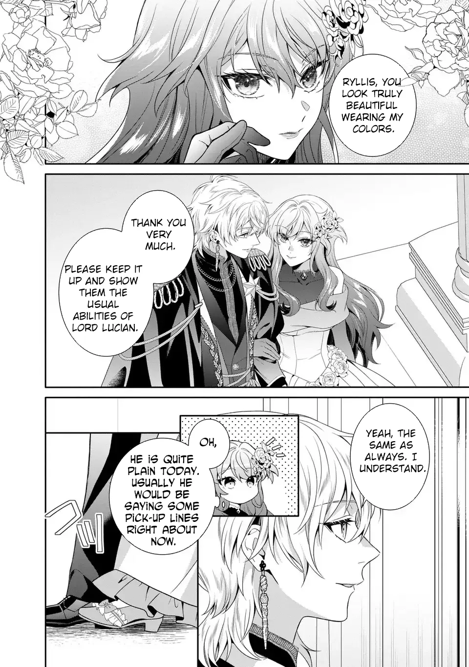 The Genius Villainess Can See Through Lies Chapter 6 page 2 - 