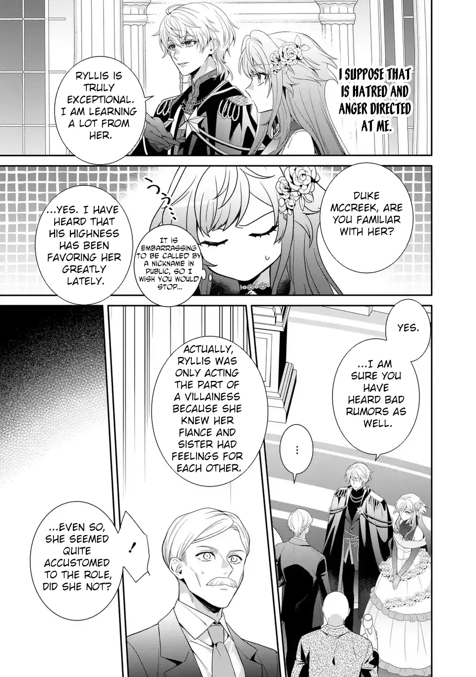The Genius Villainess Can See Through Lies Chapter 6 page 11 - 