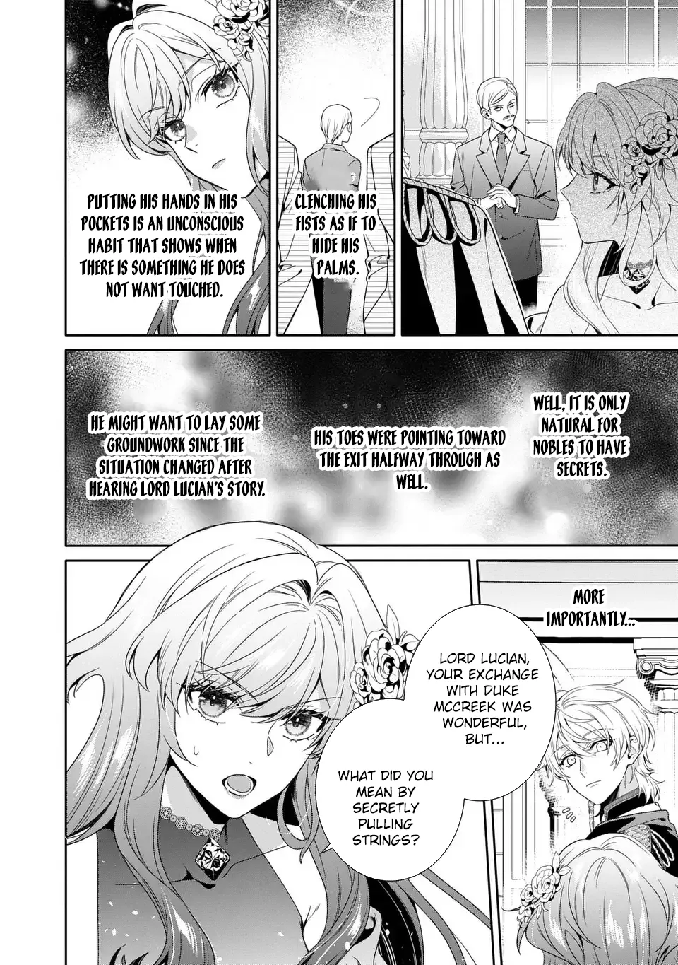The Genius Villainess Can See Through Lies Chapter 6 page 14 - 