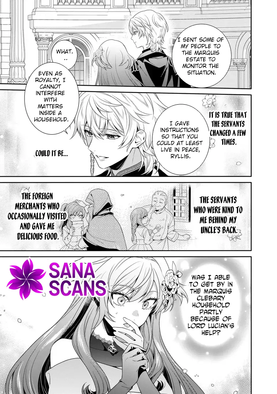 The Genius Villainess Can See Through Lies Chapter 6 page 15 - 