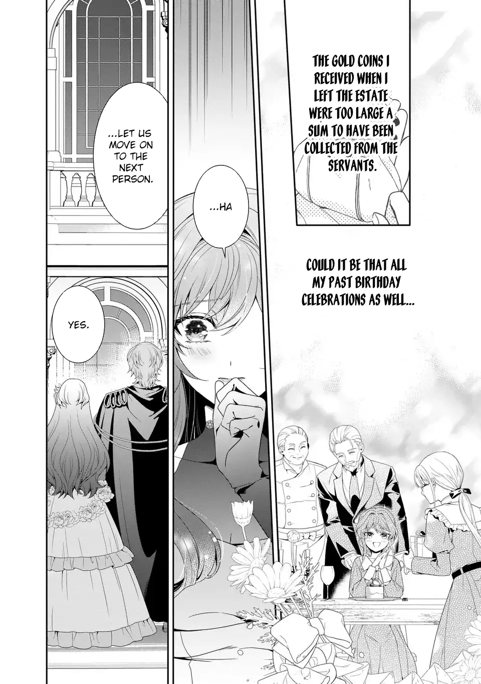 The Genius Villainess Can See Through Lies Chapter 6 page 16 - 