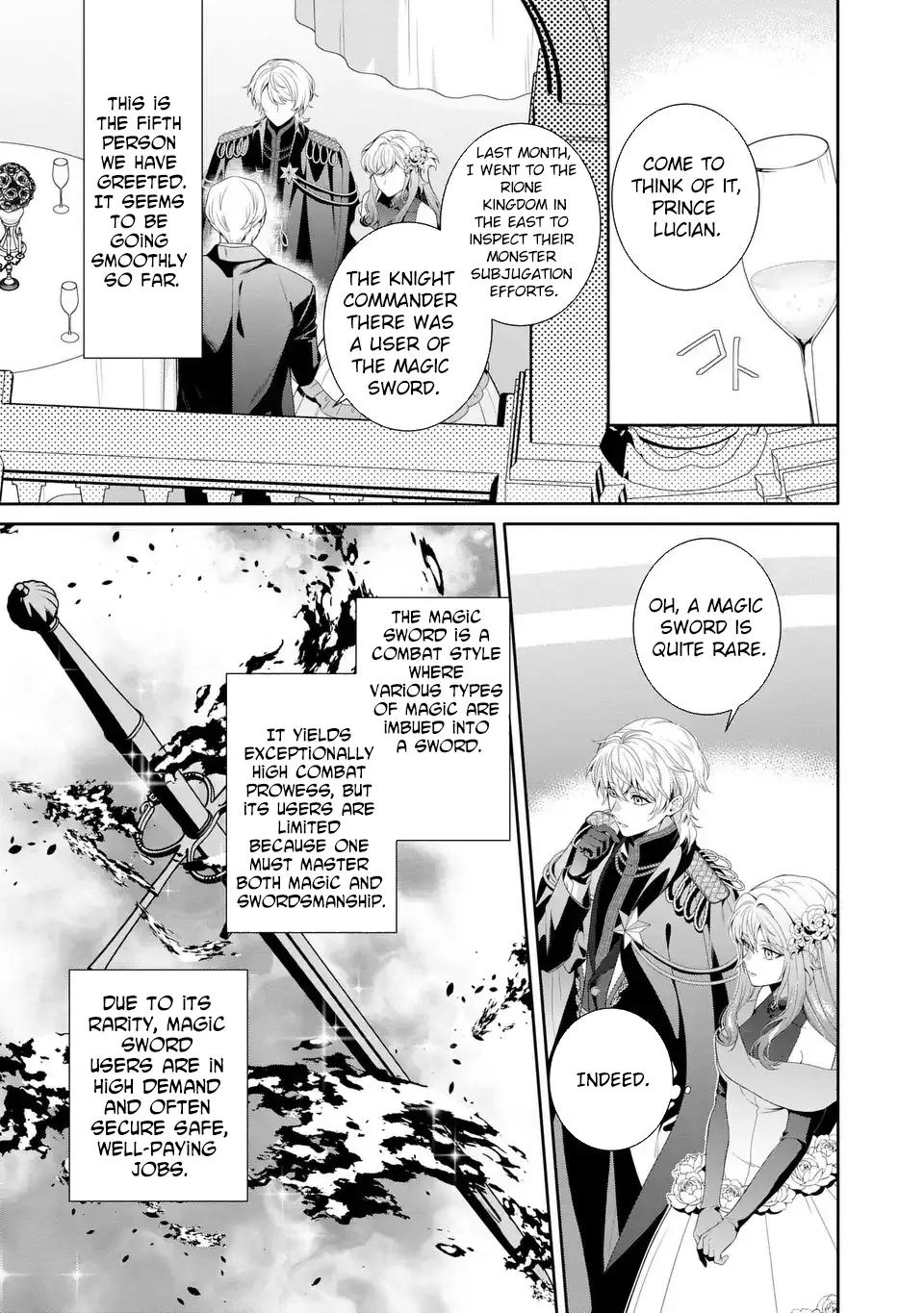 The Genius Villainess Can See Through Lies Chapter 6 page 17 - 