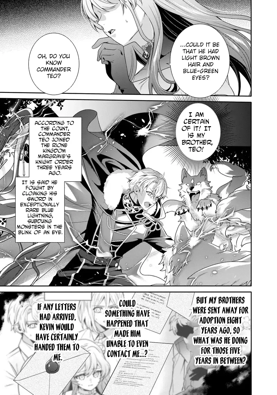 The Genius Villainess Can See Through Lies Chapter 6 page 19 - 