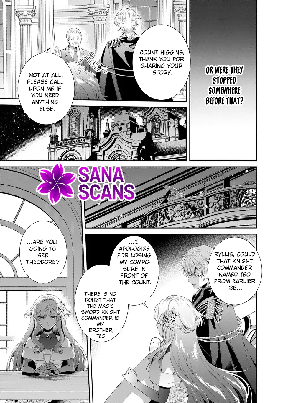 The Genius Villainess Can See Through Lies Chapter 6 page 20 - 