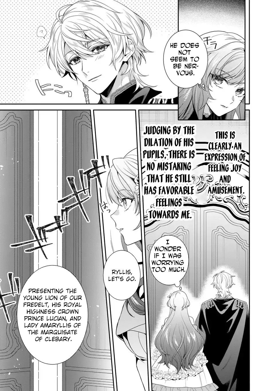 The Genius Villainess Can See Through Lies Chapter 6 page 3 - 