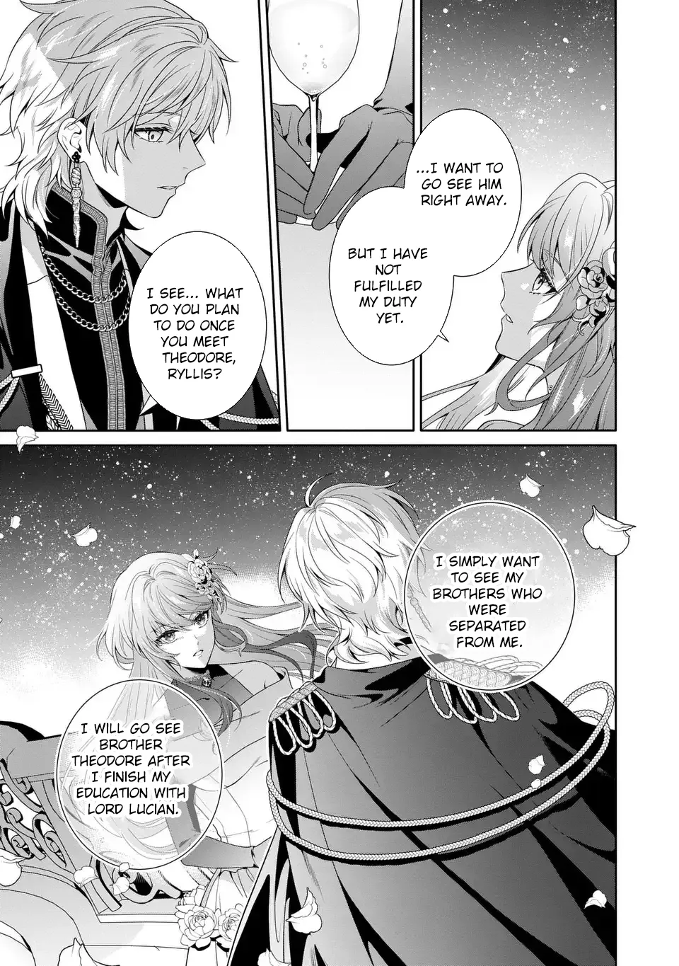 The Genius Villainess Can See Through Lies Chapter 6 page 21 - 