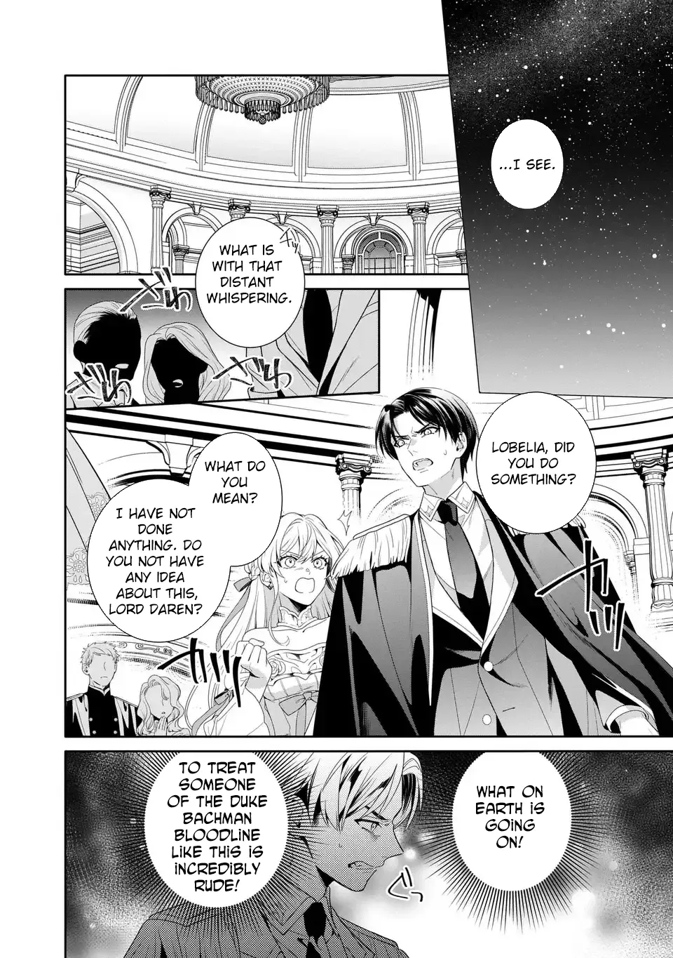 The Genius Villainess Can See Through Lies Chapter 6 page 22 - 